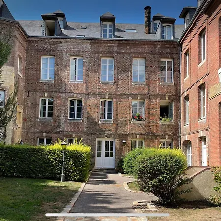 Lägenhet Superbe Duplex En Honfleur