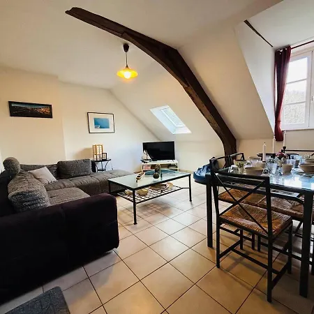 Lägenhet Superbe Duplex En