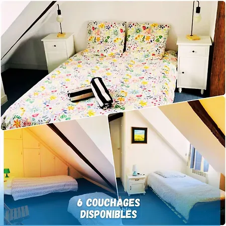 Lägenhet Superbe Duplex En *
