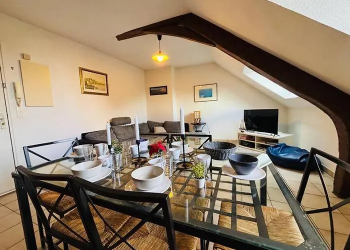 Superbe Duplex En * Honfleur