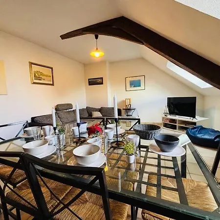 Superbe duplex en résidence * Honfleur
