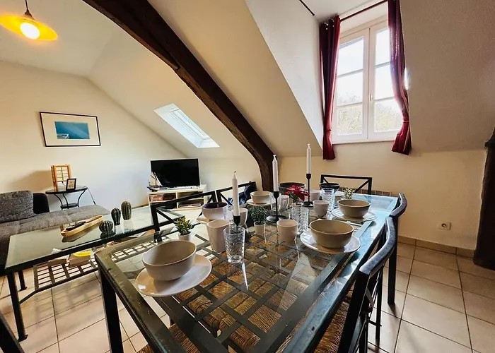 Superbe Duplex En דירה