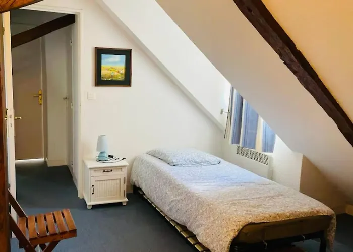 Superbe Duplex En דירה *